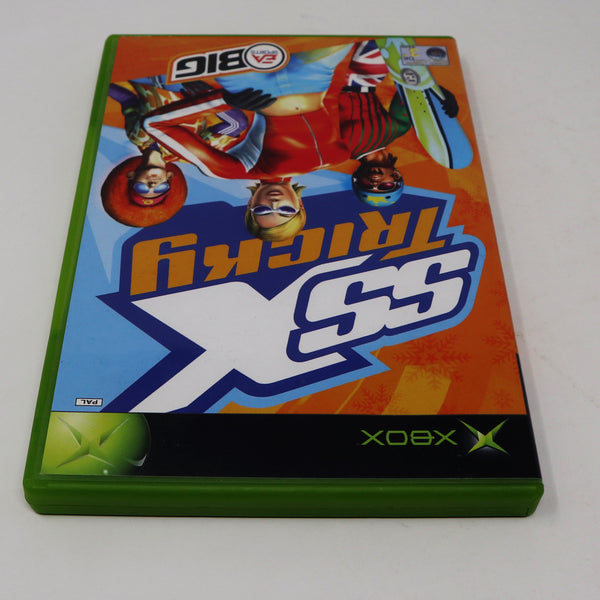 Vintage 2002 Microsoft Xbox X-Box SSX Tricky Snowboarding Video Game PAL 1-2 Players