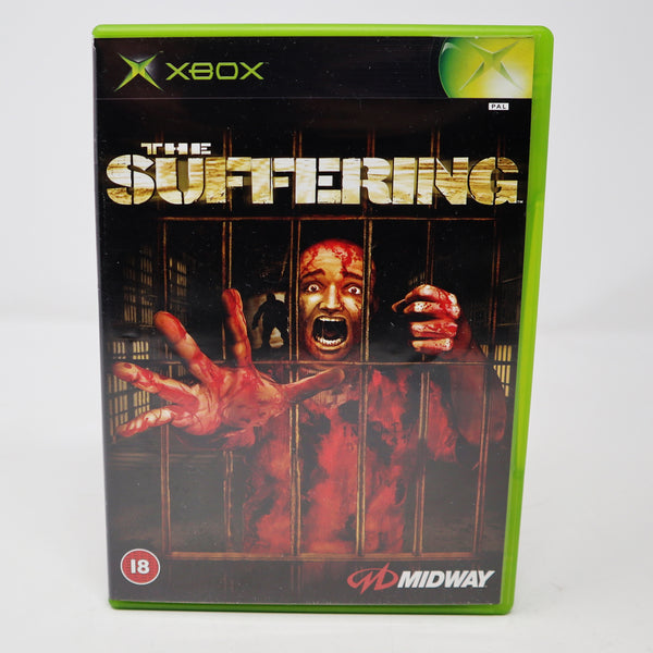 Vintage 2004 Microsoft Xbox X-Box The Suffering Video Game PAL 1 Player