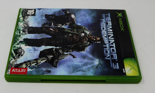 Vintage 2004 Microsoft Xbox X-Box Terminator 3 The Redemption Video Game PAL 1-2 Players Arnold Schwarzenegger Arnie