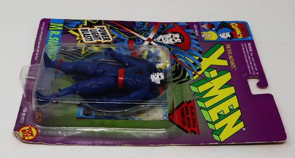 Vintage 1993 90s Toy Biz Marvel Comics The Evil Mutants X-Men Mr. Sinister Action Figure No. 49372 Carded MOC With Power Light Blast!